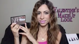 Valentine's Day Make Up Look |  Nars Dual Intensity Shadow Palette