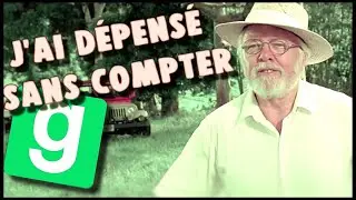 J'AI DÉPENSÉ SANS COMPTER ! - Garry's Mod DarkRP FR