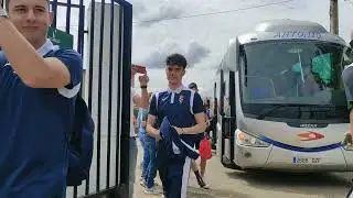 Recibimiento al CD Villaralbo