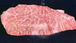 How to Cook Wagyu Beef Steak at Home in a Red Copper Pan#17 (Uncut/ASMR)