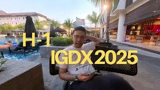 Vlog IGDX 2025 H-1 Persiapan Indonesia Game Developer eXchange