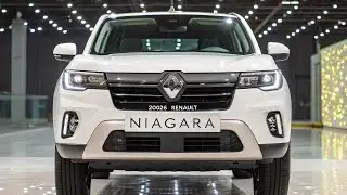 Renault Niagara 2026: новый гибридный пикап, который покорит Бразилию 🔥🚗