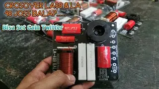 Crosover Untuk Box singel box SR dll LA48 dan La88