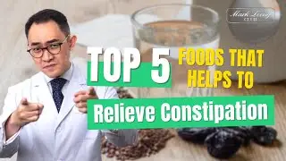 Top 5 Foods that Helps to Relieve Constipation