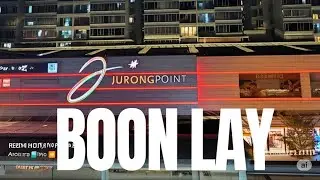 Walking Tour Boon Lay Singapore