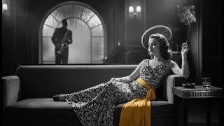 Noir Jazz, 50s Dark and Slow Cinematic Instrumental Jazz - Detective Story Night Music