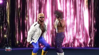 The Fabulous Freebirds vs. The Enforcers - WCW TLC - WWE 2K24