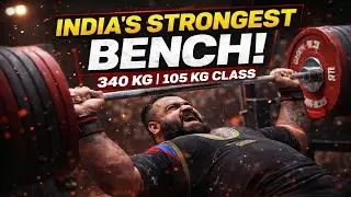 Bhaskar Sha 325kg Bench Press Showdown | Asian Bench Press Championship 2025