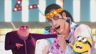Despicable Me Characters Are Dancing To 24-Hour Cinderella By Majima