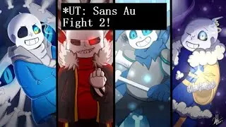 Roblox | UT: Sans Au Fight 2! | Area 3 Characters