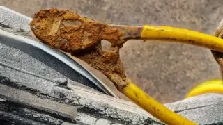 Very Rusty (Plier) Wire Cutter Unique Restoration With Advance Tools || IU RESTORATION