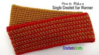 Single Crochet Ear Warmer