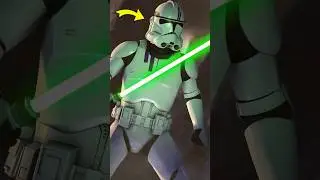 The ONLY Force-Sensitive Clone Trooper