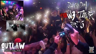 DC THE DON MOW3 TOUR Pt. 5: ATLANTA (BANDIT vlog_003.5)