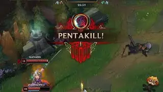 My best Yone Pentakill 2021 | 60 FPS League of Legends gameplay
