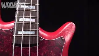 Warwick Custom Shop - Streamer CV for Jamareo Artis
