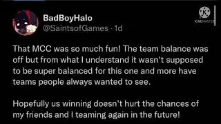 Dream,georgenotfound,Sapnap and badboyhalo won MCC