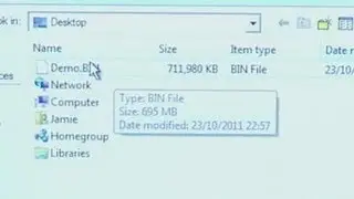 Как запустить bin-файлы