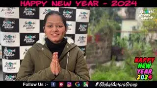 #GAG #HappyNewYear2024 from Actor Bhawna Atri .
