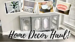 HOME DECOR HAUL! Z Gallerie, HomeGoods, Marshall&rsquo;s, Target, TJ Maxx, Wayfair