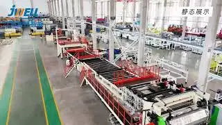 Jwell PP PS ABS Thick Board Extrusion Machine