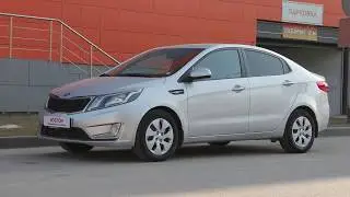 Kia Rio, 2013 г.в. 1.4 (107 л.с.) МКПП Экспресс обзор от Федора Седова, Автосалон Boston