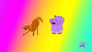 Wild and Farm Animal Puzzle Game | Animal Games for Children | Video for Kids