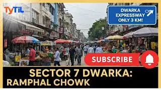 Ramphal Chowk &ndash; Sector 7 Dwarka | New Delhi, India | TyTil.com | &ndash; India&rsquo;s Smart Real Estate