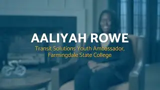 Transit Solutions 20 for 20 &ndash; Aaliyah Rowe