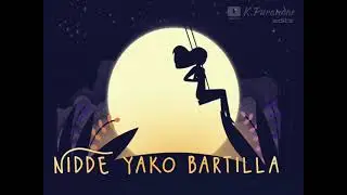 moonsight swing animated lyricle status video..