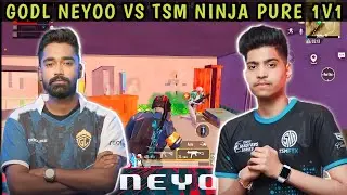 Neyoo vs Ninja Pure 1v1 Fight 😱 Godlike vs Tsm 4v4 Fight 🔥 BGMI SCRIMS