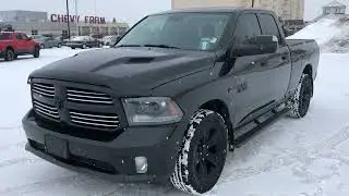 2015 Ram 1500 Sport Review
