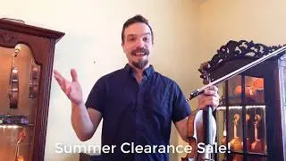 A fun video on one of our violins -- MAVB Summer Sale! #1