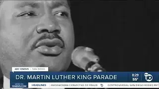 Dr. Martin Luther King parade
