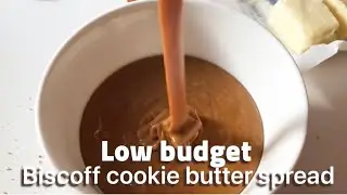 Low budget Cookies biscoff spread|lotus or candy cookies spread homemade