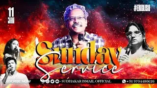 Sunday Service #Live #English  @6:00pm | Mokshanand || Sudhakar Ismail || GSF | 11th Jan 2026