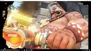 Overwatch RoadHog Cute spray