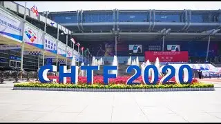 A tour to the yearly China Hi-Tech Fair (CHTF 2020).