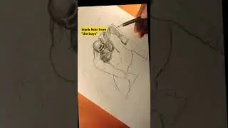 Easy Drawing Black Noir From 