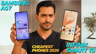 Infinix Smart 10 vs Samsung Galaxy A07 – Full Comparison 2026 📱🔥