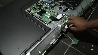 CARA MENGATASI TV PANASONIC BLANK DAN BERGARIS - GARIS
