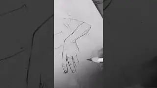 line drawing model study for BFA entrance exam 2024 part 3 #short #shorts