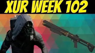 Destiny Xur Week 102 w/ Bones of Eao an Invective