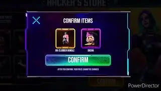 I Got New Hacker Store Bundle-Garena Free fire||In Only One Spin Trick||