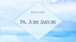 Special Guest: John Ameobi | November 16/2025 | Transformation Church