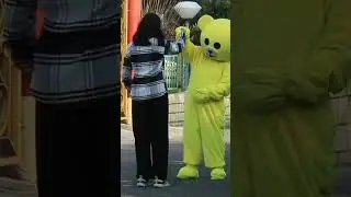 Teddy Bear Cute Girl Dance #sort #sortvideo #shorts