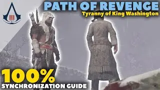 AC3 Remastered | TOKW: Infamy - Memory 5 (Path of Revenge) | 100% Sync Walkthrough