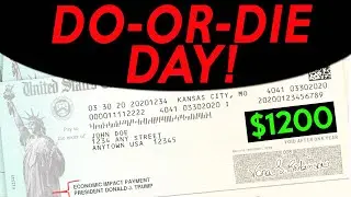 MAKE-A-DEAL!! $1200 Second Stimulus Check Update + Stimulus Package Update | October 21
