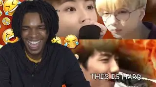 nct foreign members vs  the korean language REACTION