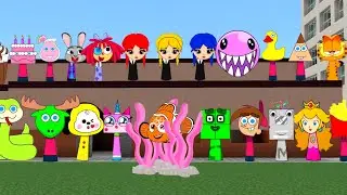 Sprunki OC Finding Nemo Added to Minecraft PE